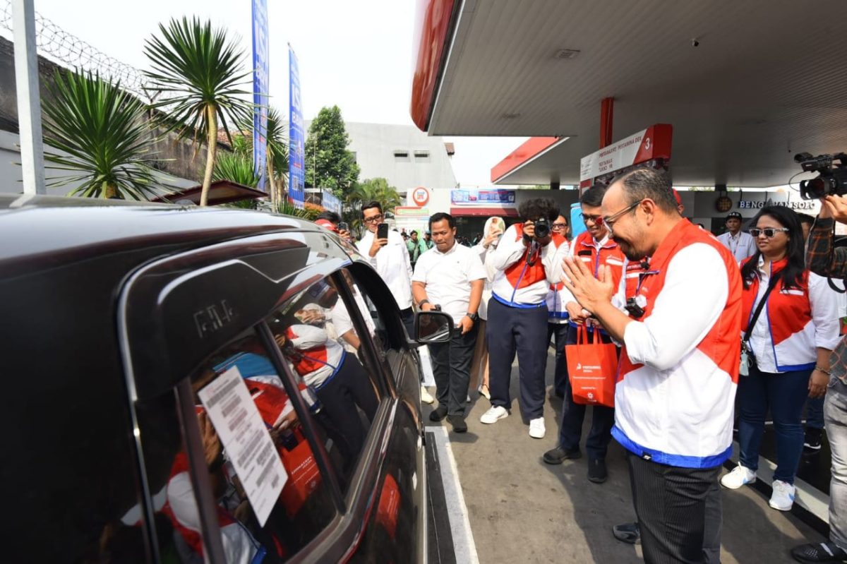 Hari Pelanggan Pertamina Tingkatkan Komitmen Layani Masyarakat