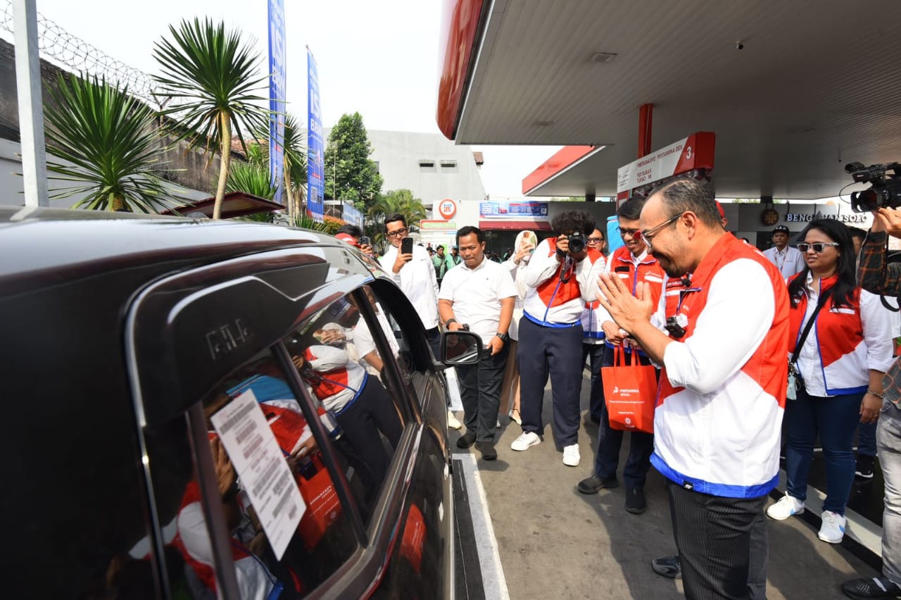 Hari Pelanggan 2023 Pertamina Tingkatkan Komitmen Layani Masyarakat