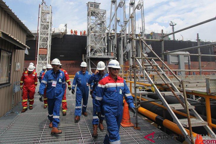 Pertamina-Laksanakan-Lifting-Perdana-Minyak-Mentah-Blok-Rokan-150119-ASW-8