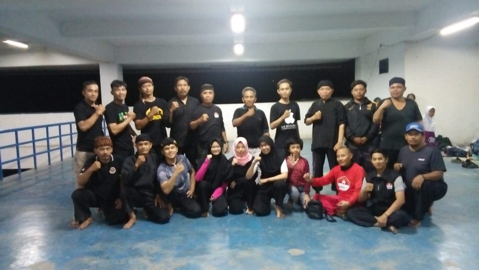 Sehat Dengan Latihan Pencak Silat Sabandar Karimadi