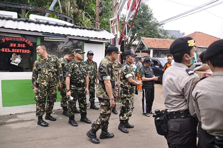 PPM JAKARTA SELATAN DAMPINGI DANDIM