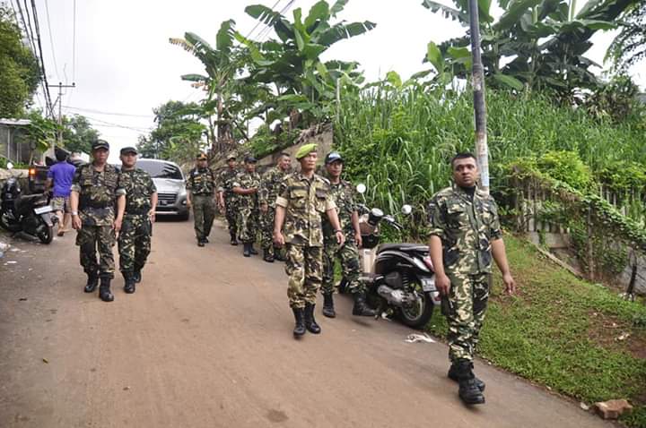 PPM JAKARTA SELATAN DAMPINGI DANDIM