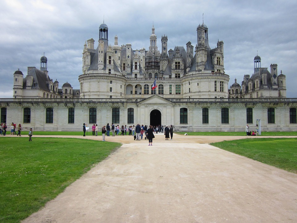 Kastil Chambord di Lembah Loire