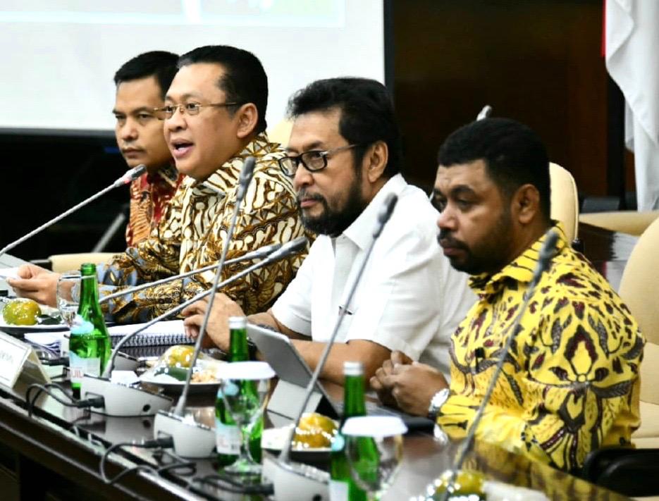Ketua MPR RI, Ketua DPR RI dan Ketua DPD RI Akan Kunjungi Papua